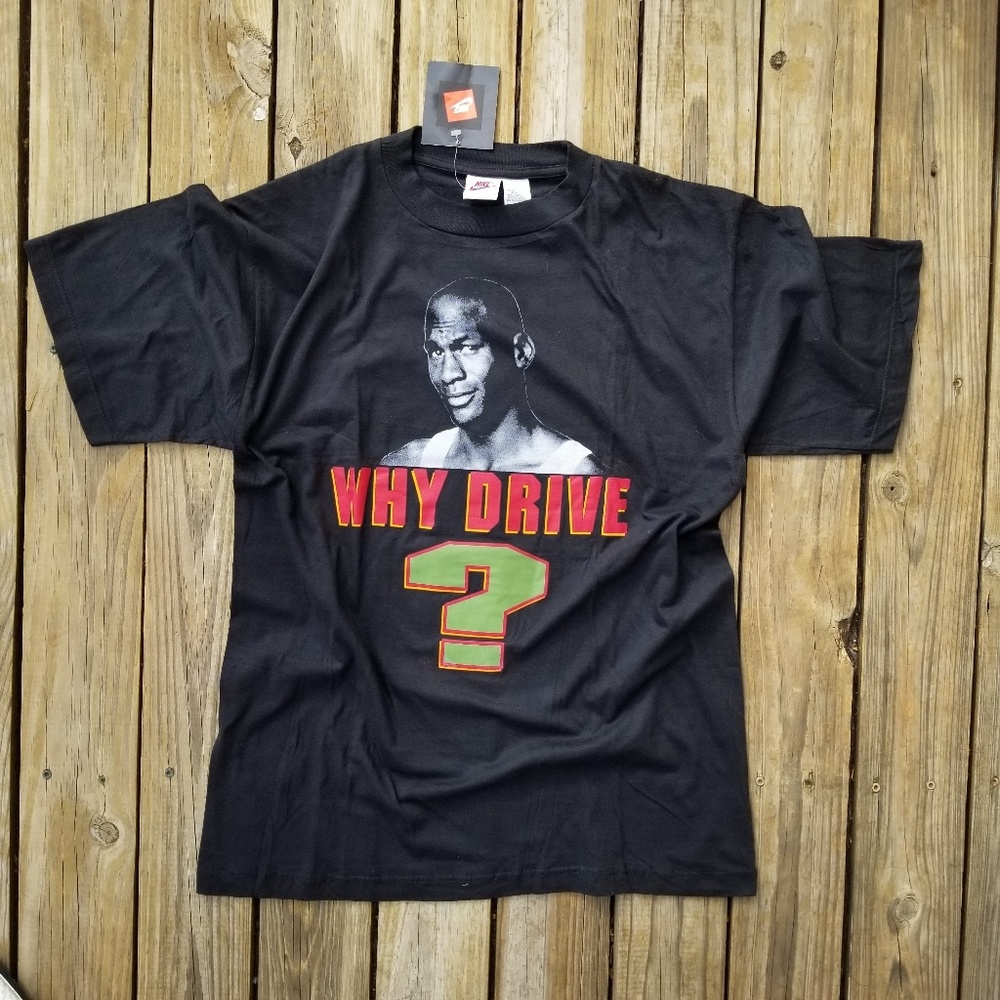Rare! Vintage New Nike Michael Jordan T Shirt NWT